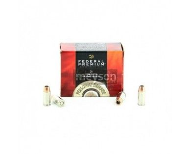 Cartouches Federal calibre 7.65/32Auto 65gr X20 