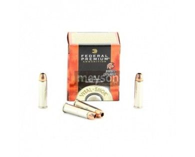 Cartouches 357Mag 140gr BARNES EXPANDER x 20 Federal 