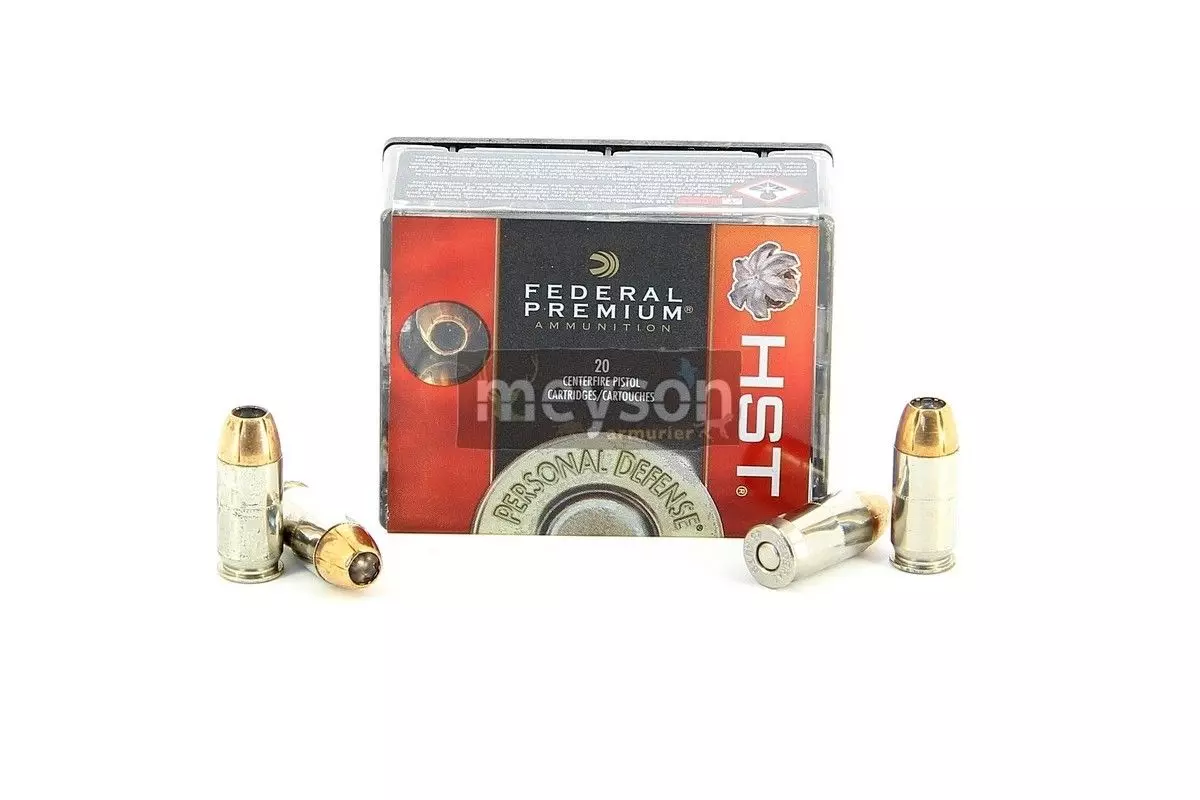 Cartouches Federal calibre 45Auto 230gr X20 