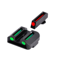 Hausse fixe et guidon fibre optique TRUGLO pour GLOCK avis, ...