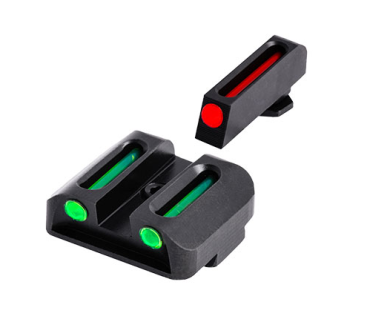 Hausse fixe et guidon fibre optique TRUGLO pour GLOCK avis, ...