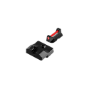 Hausse fixe et guidon fibre optique PRO Truglo pour CZ Shado...