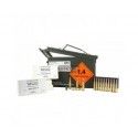 Cartouches Sako Militaire 308Win FMJ 123grs x400 