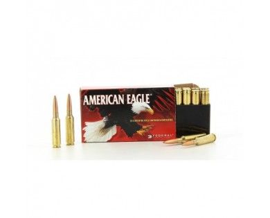 20 Cartouches Federal AMERICAN EAGLE 6.5 CREEDMOOR 140 GR 