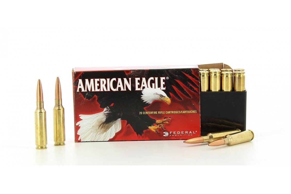 20 Cartouches Federal AMERICAN EAGLE 6.5 CREEDMOOR 140 GR 20 Cartouches Federal AMERICAN EAGLE 6.5 CREEDMOOR 140 GR