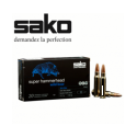 Munitions CAL. 308 win super hammerhead Sako Boite de 20 