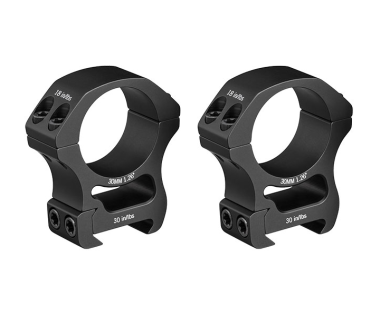 Colliers Vortex Pro Series 34 mm fixes aluminium haut pour r...