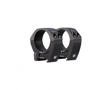 Colliers Vortex Pro Series 34 mm fixes aluminium pour rail de 21 mm 