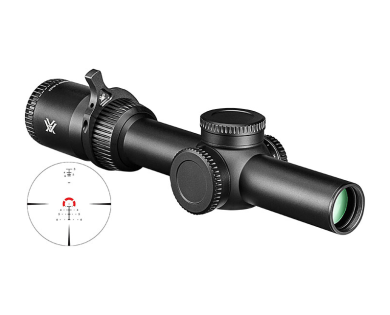 Lunette de visée VORTEX Venom 1-6x24 réticule AR-BDC3 IL SFP...