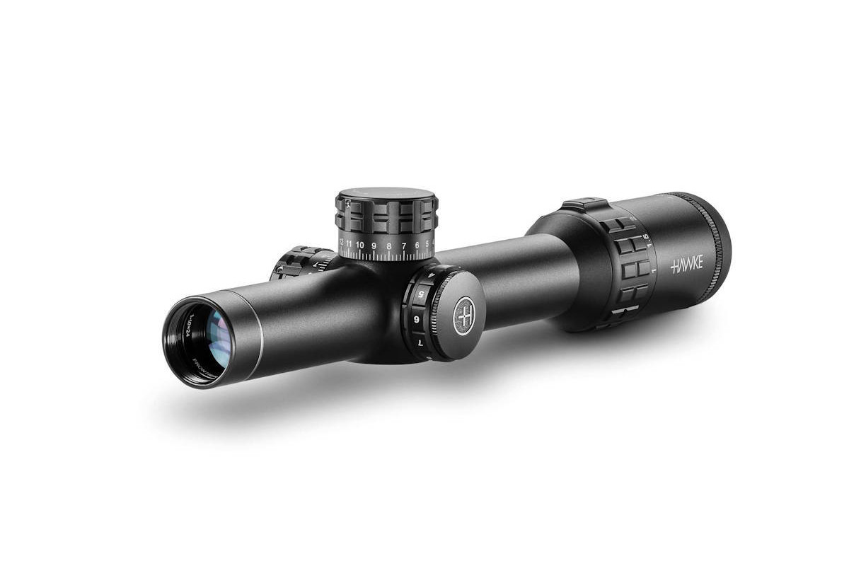 Lunette Hawke Frontier 30 FD 1-10x24 réticule lumineux Lunette Hawke Frontier 30 FD 1-10x24 réticule lumineux