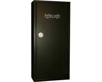 Infac CLASSIC + coffre intérieur 14 armes Coffre fort