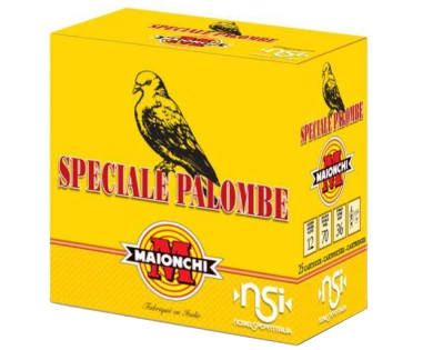 Cartouches de chasse MAIONCHI Speciale Palombe calibre 12/70...
