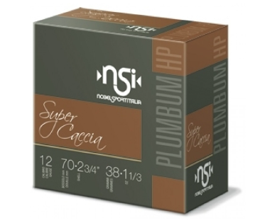 Cartouches de chasse NSI Super Caccia calibre 12/70 avis, ca...