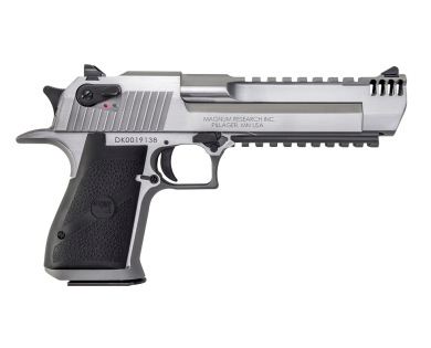 Pistolet Magnum Research Desert Eagle inox calibre 50AE Mag ...