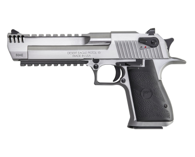Pistolet Magnum Research Desert Eagle inox calibre 50AE Mag ...