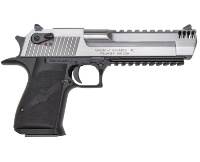 Pistolet Magnum Research Desert Eagle aluminium version inox...