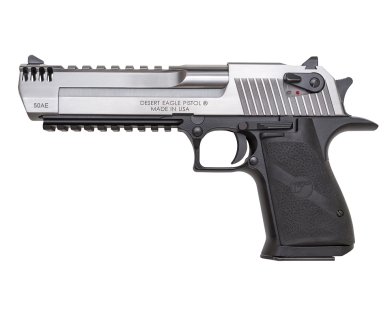 Pistolet Magnum Research Desert Eagle aluminium version inox...