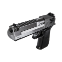 Pistolet Magnum Research Desert Eagle aluminium version inox...