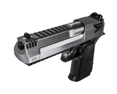 Pistolet Magnum Research Desert Eagle aluminium version inox...