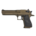 Pistolet Magnum Research Desert Eagle cerakote burnt bronze ...
