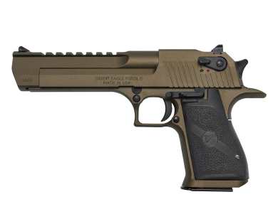 Pistolet Magnum Research Desert Eagle cerakote burnt bronze ...