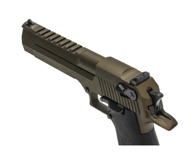 Pistolet Magnum Research Desert Eagle cerakote burnt bronze ...