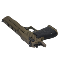 Pistolet Magnum Research Desert Eagle cerakote burnt bronze ...