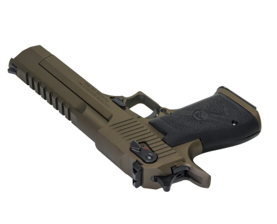 Pistolet Magnum Research Desert Eagle cerakote burnt bronze ...