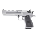 Pistolet Magnum Research Desert Eagle chromé brossé calibre ...