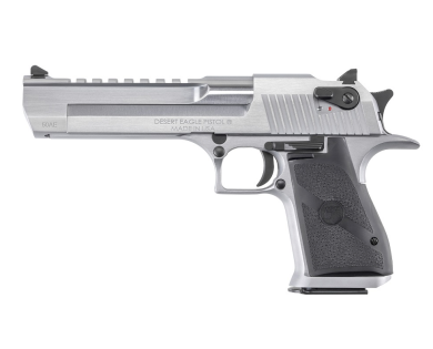 Pistolet Magnum Research Desert Eagle chromé brossé calibre ...
