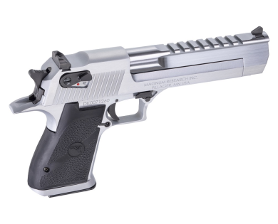 Pistolet Magnum Research Desert Eagle chromé brossé calibre ...