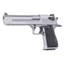 Pistolet Magnum Research Desert Eagle chromé brossé calibre ...