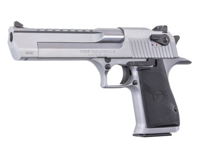 Pistolet Magnum Research Desert Eagle chromé brossé calibre ...