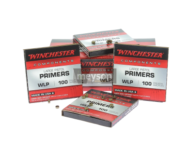 Amorces Winchester Large Pistol No.7 - 111 par 100