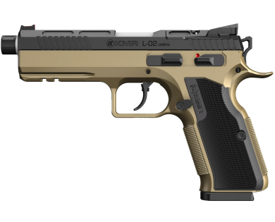 Pistolet semi-automatique KMR L-02 Umbra OR / SR 5'' calibre...