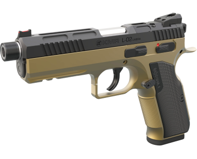 Pistolet semi-automatique KMR L-02 Umbra OR / SR 5'' calibre...