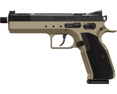 Pistolet semi-automatique KMR S-02 OR 5,5'' calibre 22 LR av...