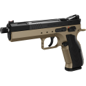 Pistolet semi-automatique KMR S-02 OR 5,5'' calibre 22 LR av...