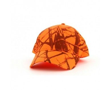 Casquette Orange Fluo Advantage Camo 
