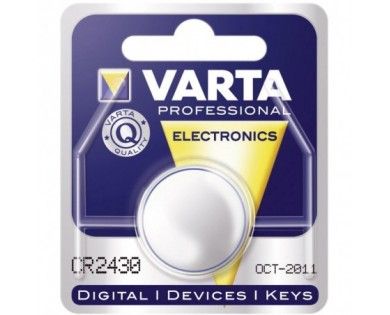 Pile Lithium VARTA CR2430 - 3V 