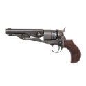Révolver poudre noire Pietta 1862 Colt Police Gold Rush Begins acier calibre 44