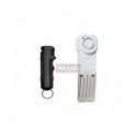 Kit de défense Ruger Pepper Gel + bloque-porte/alarme 