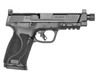 Pistolet SMITH&WESSON M&P45 M2.0 OR 5'' fileté calibre 45 AC...
