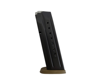 Chargeur SMITH&WESSON pour M&P9 17 coups talon marron avis, ...