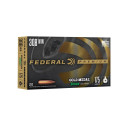 Munitions FEDERAL Sierra Matchking Gold Medal BTHP 175 grain...