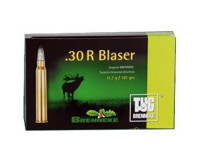 Munitions Brenneke TUG 30R Blaser 181 grains 