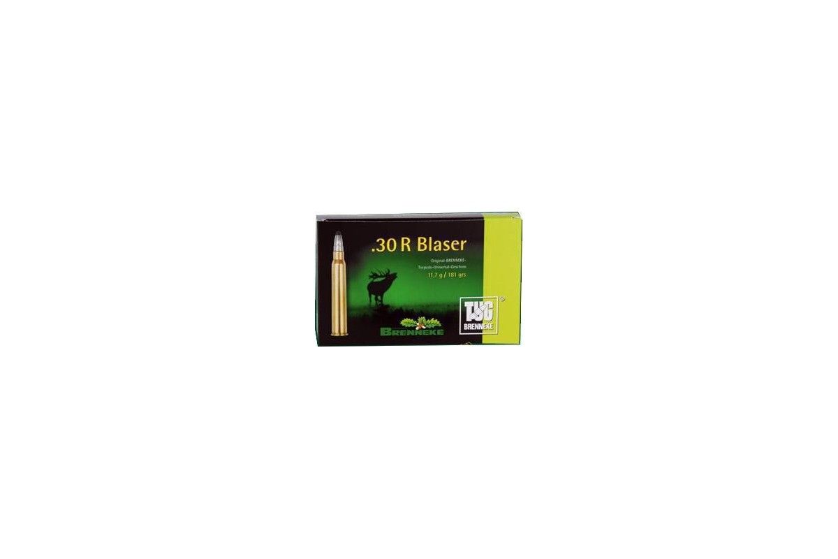 Munitions Brenneke TUG 30R Blaser 181 grains Munitions Brenneke TUG 30R Blaser 181 grains