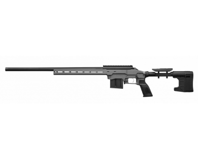 Carabine CZ600 MDT châssis MDT gris calibre 6mm Creedmoor av...