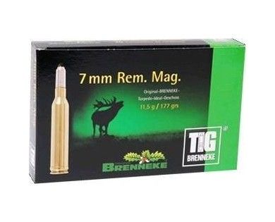 Munitions Brenneke TIG 7RM 177 grains 