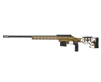 Carabine CZ600 MDT châssis MDT Deep Bronze calibre 6mm Creed...